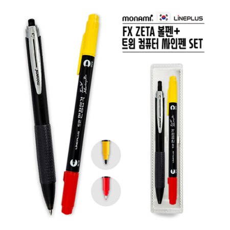 볼펜 싸인펜 세트 제작 판촉물 2종 구성 대량구매 샘플1개(인쇄는500개이상) 볼펜 싸인펜 세트 제작 판촉물 2종 구성 대량구매 샘플1개(인쇄는500개이상)